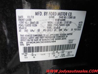 2013 Ford Edge Limited  LIMITED, LEATHER, - Photo 36 - North Platte, NE 69101