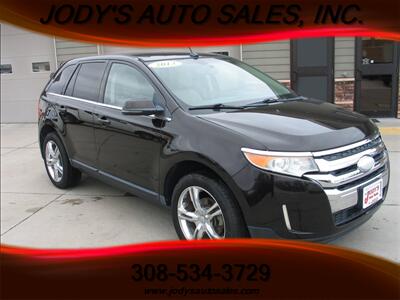 2013 Ford Edge Limited  LIMITED, LEATHER, - Photo 1 - North Platte, NE 69101