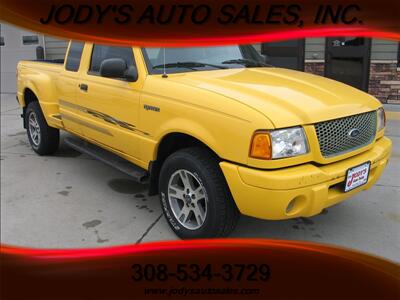 2002 Ford Ranger Edge Plus  Edge Plus, 2WD, X-CAB - Photo 1 - North Platte, NE 69101
