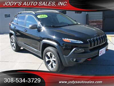 2018 Jeep Cherokee Trailhawk  Trailhawk, 4x4, 3.2L V6 SUV