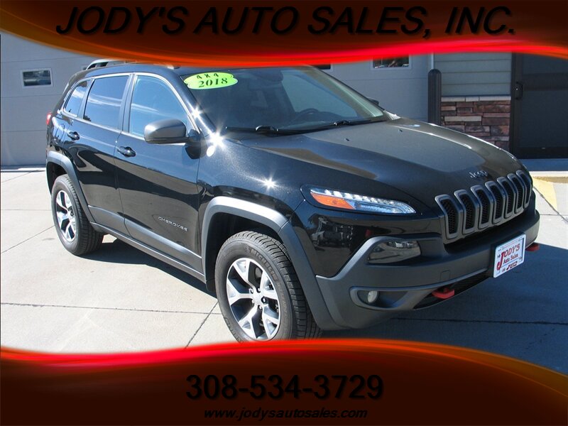 2018 Jeep Cherokee Trailhawk  Trailhawk, 4x4, 3.2L V6