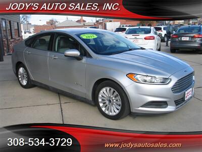 2015 Ford Fusion Hybrid S  Highway MPG 41, 64,000 Low Miles - Photo 1 - North Platte, NE 69101