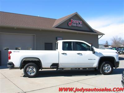 2020 Chevrolet Silverado 2500 Work Truck  W/T, 2500, 4X4, DOUBLE CAB, 6.6 V8 GAS - Photo 31 - North Platte, NE 69101