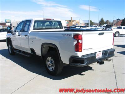 2020 Chevrolet Silverado 2500 Work Truck  W/T, 2500, 4X4, DOUBLE CAB, 6.6 V8 GAS - Photo 28 - North Platte, NE 69101