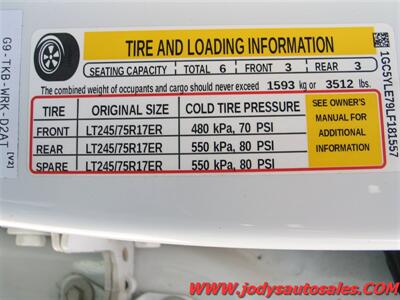 2020 Chevrolet Silverado 2500 Work Truck  W/T, 2500, 4X4, DOUBLE CAB, 6.6 V8 GAS - Photo 35 - North Platte, NE 69101