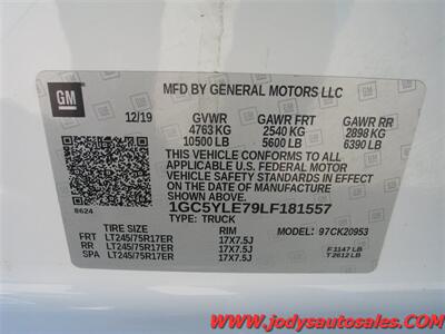 2020 Chevrolet Silverado 2500 Work Truck  W/T, 2500, 4X4, DOUBLE CAB, 6.6 V8 GAS - Photo 34 - North Platte, NE 69101