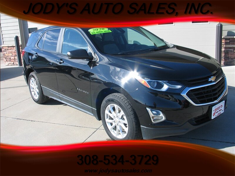 2020 Chevrolet Equinox LS  LS, AWD, 1.4L Turbo, Bluetooth