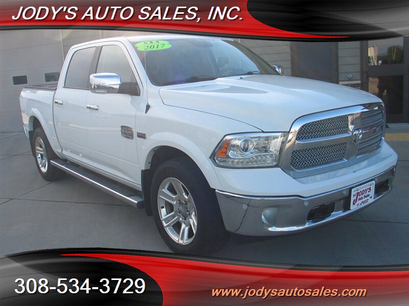 2017 RAM 1500 Laramie Longhorn  LARAMIE LONGHORN, 4X4, LEATHER, 5.7L V-8