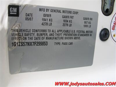 2007 Chevrolet Malibu LS LS, 3.5L V6 , LOW, LOW 26,000 MILES - Photo 32 - North Platte, NE 69101