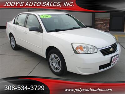 2007 Chevrolet Malibu LS  LS, 3.5L V6 , LOW, LOW 26,000 MILES Sedan