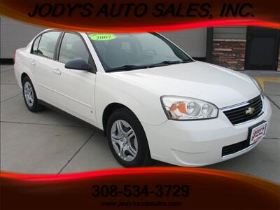 2007 Chevrolet Malibu LS LS, 3.5L V6 , LOW, LOW 26,000 MILES - Photo 1 - North Platte, NE 69101