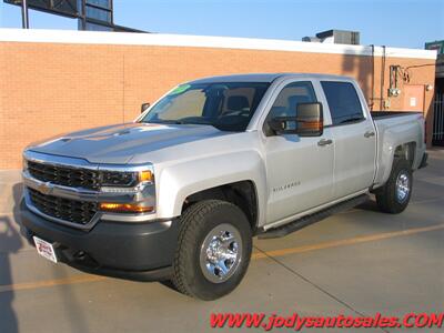 2017 Chevrolet Silverado 1500 Work Truck  W/T CREW CAB,  4X4, 5.3 V8 - Photo 29 - North Platte, NE 69101