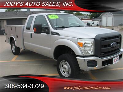 2015 Ford F-250 XL, MAINT UTILITY  XL, X-CAB, MAINT UTILITY, 4X4 - Photo 1 - North Platte, NE 69101