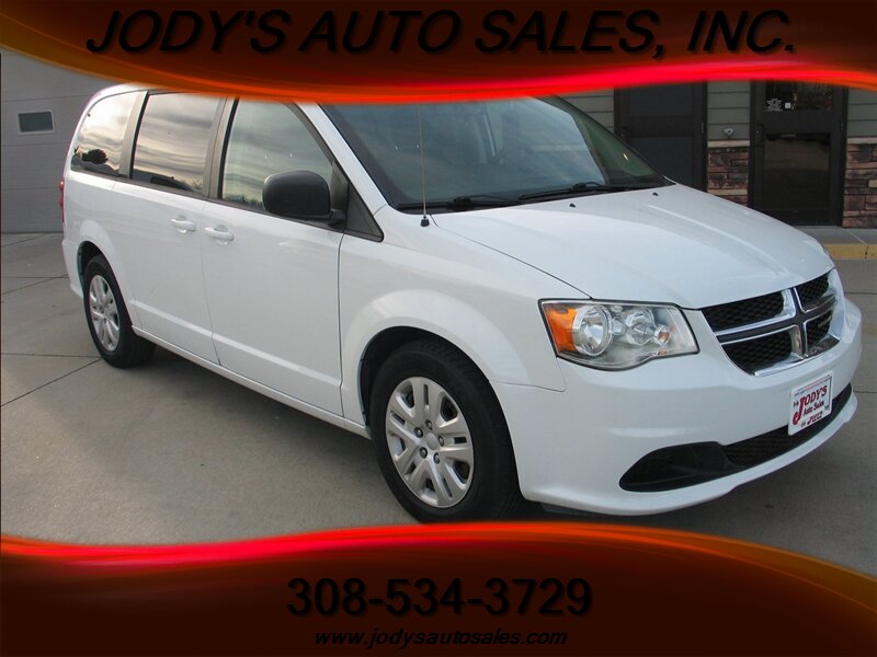 2018 Dodge Grand Caravan SE  SE, BACKUP CAMERA, BLUETOOTH, LOW 72,000 MILES