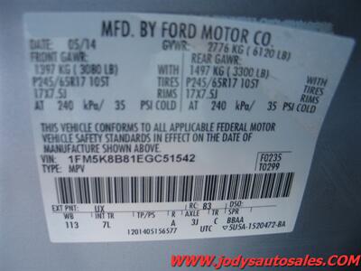 2014 Ford Explorer  AWD, 3rd Seat, 59,000 Low Miles - Photo 36 - North Platte, NE 69101