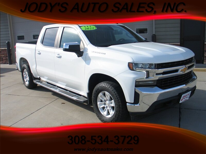 2021 Chevrolet Silverado 1500 LT  LT, 4x4, Heated Seats, 5.3L V8,CREW CAB