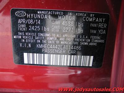 2014 Hyundai Sonata Hybrid 53,000 Low Miles, He  53,000 Low Miles, Heated Seats - Photo 36 - North Platte, NE 69101
