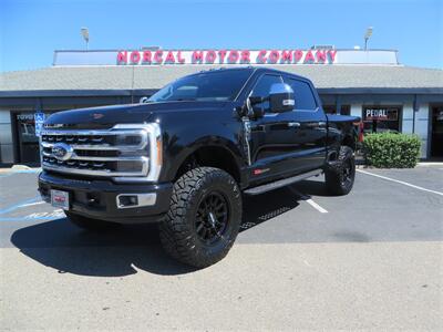 2023 Ford F-350 Super Duty Platinum   - Photo 1 - Auburn, CA 95603