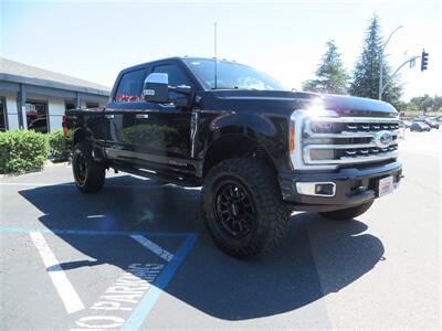 2023 Ford F-350 Super Duty Platinum   - Photo 3 - Auburn, CA 95603