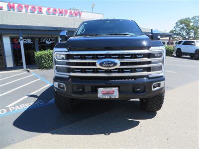 2023 Ford F-350 Super Duty Platinum   - Photo 2 - Auburn, CA 95603