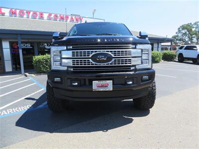 2019 Ford F-250 Super Duty Platinum   - Photo 2 - Auburn, CA 95603