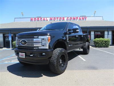 2019 Ford F-250 Super Duty Platinum   - Photo 1 - Auburn, CA 95603