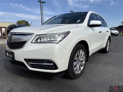 2014 Acura MDX SH-AWD w/Tech  AWD SUV