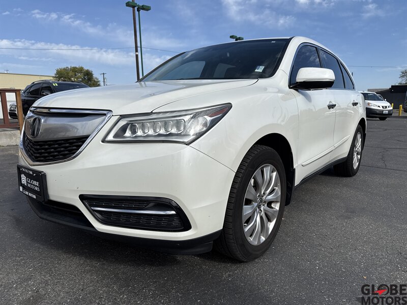 2014 Acura MDX SH-AWD w/Tech  AWD