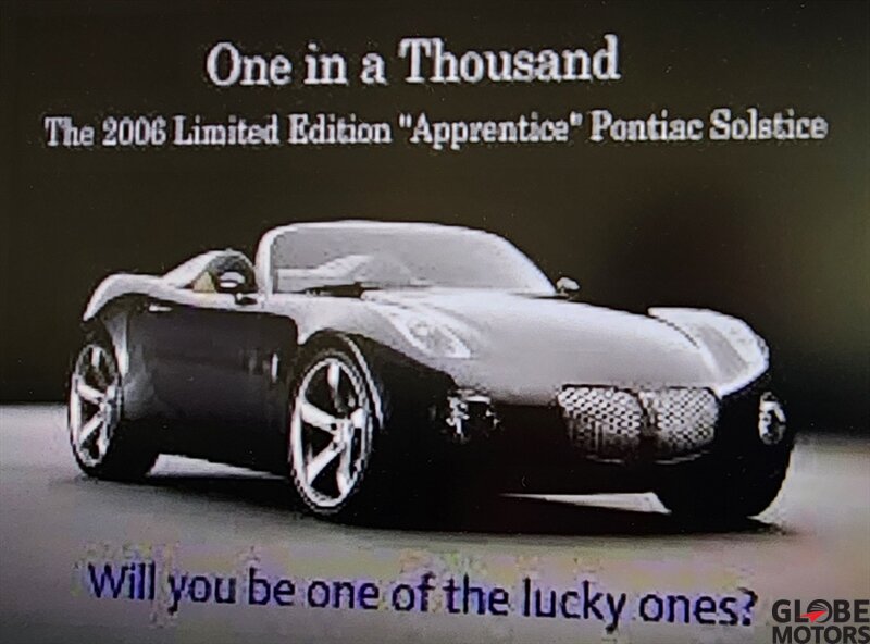 2006 Pontiac Solstice The Apprentice Edition number 112   - Photo 1 - Spokane, WA 99202