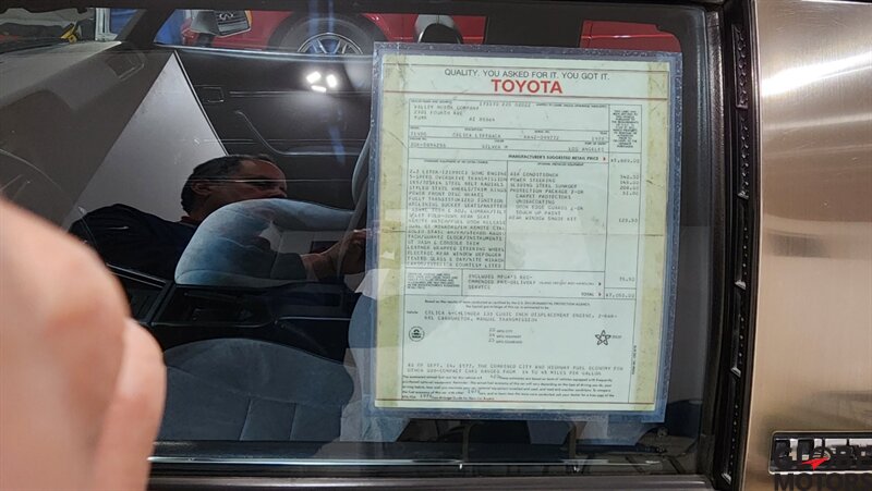 1978 Toyota Celica GT photo