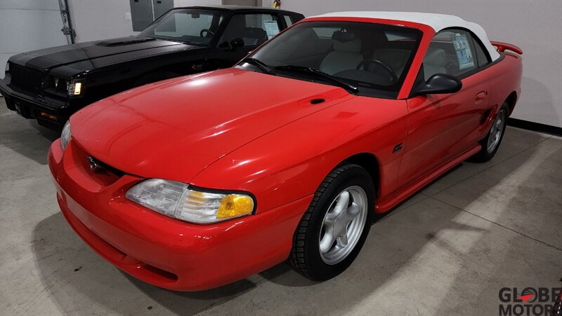 The 1994 Ford Mustang GT photos