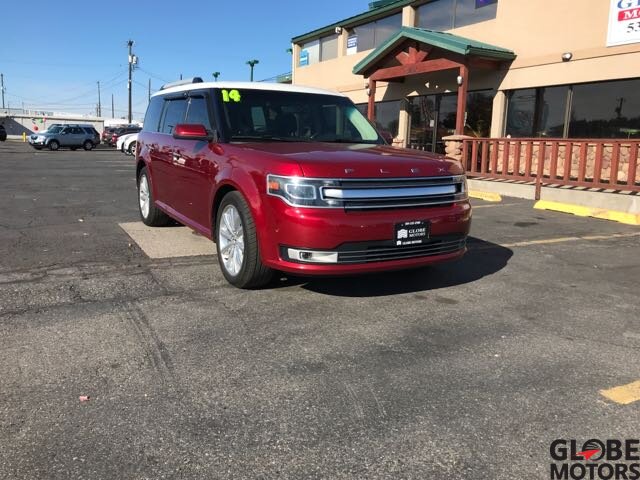 The 2014 Ford Flex Limited photos