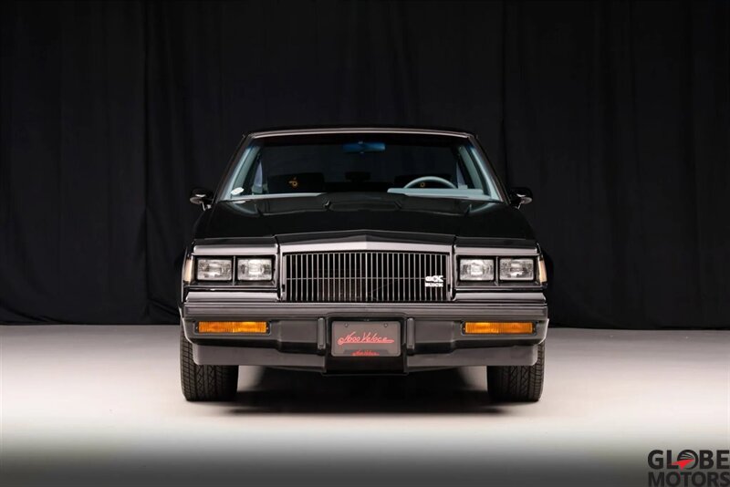 1987 Buick GNX 2 DOOR  #005