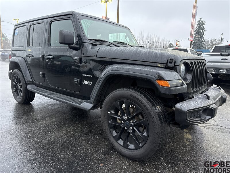 2020 Jeep Wrangler Sahara   - Photo 1 - Spokane, WA 99202