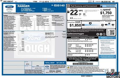 2021 Ford Ranger XL SuperCrew AWD - Photo 9 - Spokane, WA 99202