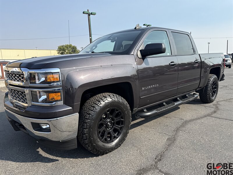 2015 Chevrolet Silverado 1500 LT  Crew Cab 5 3/4 ft