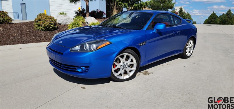2007 Hyundai Tiburon GT Limited   - Photo 1 - Spokane, WA 99202