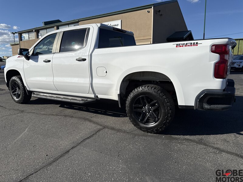 2020 Chevrolet Silverado 1500 Custom Trail Boss  