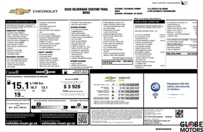 2020 Chevrolet Silverado 1500 Custom Trail Boss - Photo 18 - Spokane, WA 99202