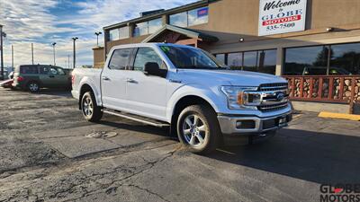 2019 Ford F-150 XLT  SuperCrewCab EcoBoost Twin Turbo