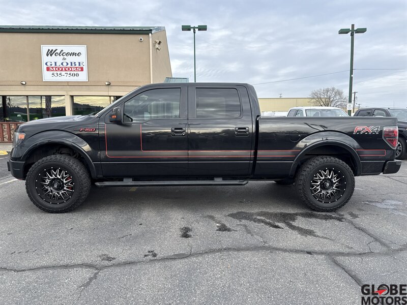 2013 Ford F150 SuperCrew Cab FX4  