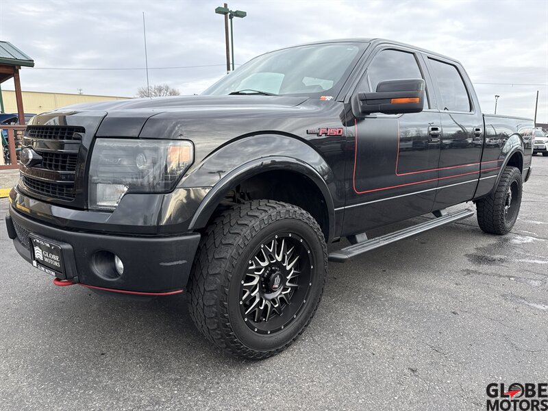 2013 Ford F150 SuperCrew Cab FX4  