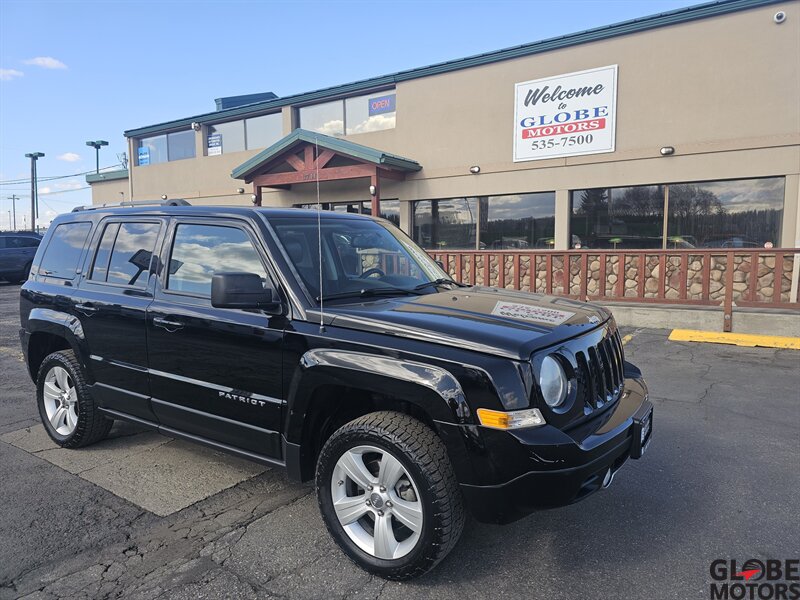 2013 Jeep Patriot Limited photo