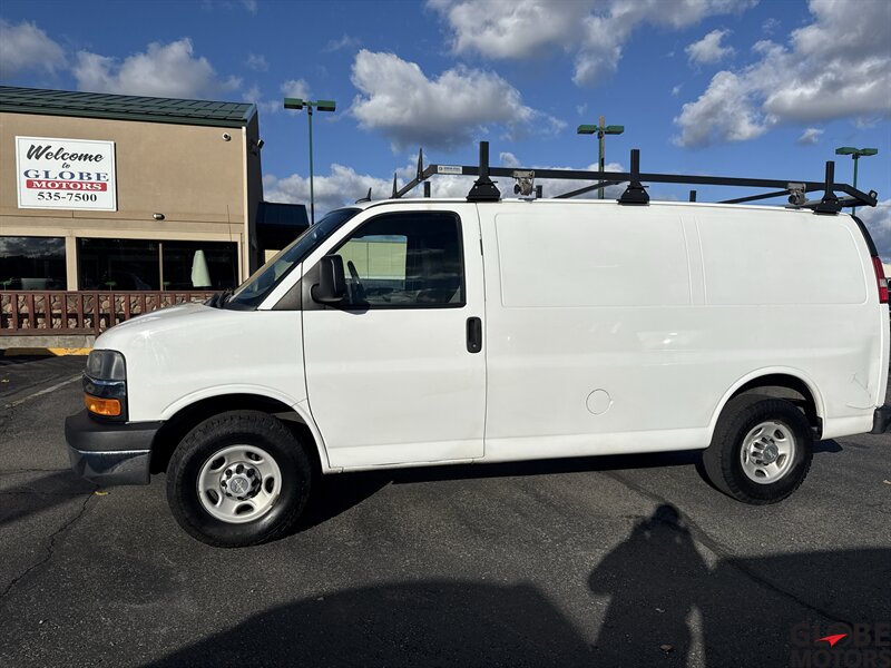 2014 Chevrolet Comm Medium Duty Cargo Van 3500   - Photo 1 - Spokane, WA 99202