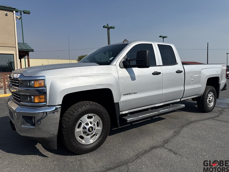 2015 Chevrolet Silverado 2500 HD LT  Double Cab Long Box