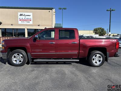 2014 Chevrolet Silverado 1500 Crew Cab LTZ Z71   - Photo 2 - Spokane, WA 99202