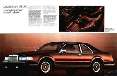 1988 Lincoln Mark VII LSC  VII - Photo 2 - Spokane, WA 99202