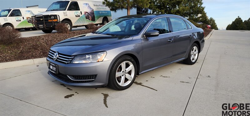 2013 Volkswagen Passat SE PZEV  