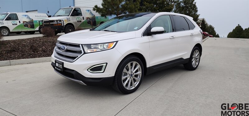 2017 Ford Edge Titanium  AWD - Photo 1 - Spokane, WA 99202
