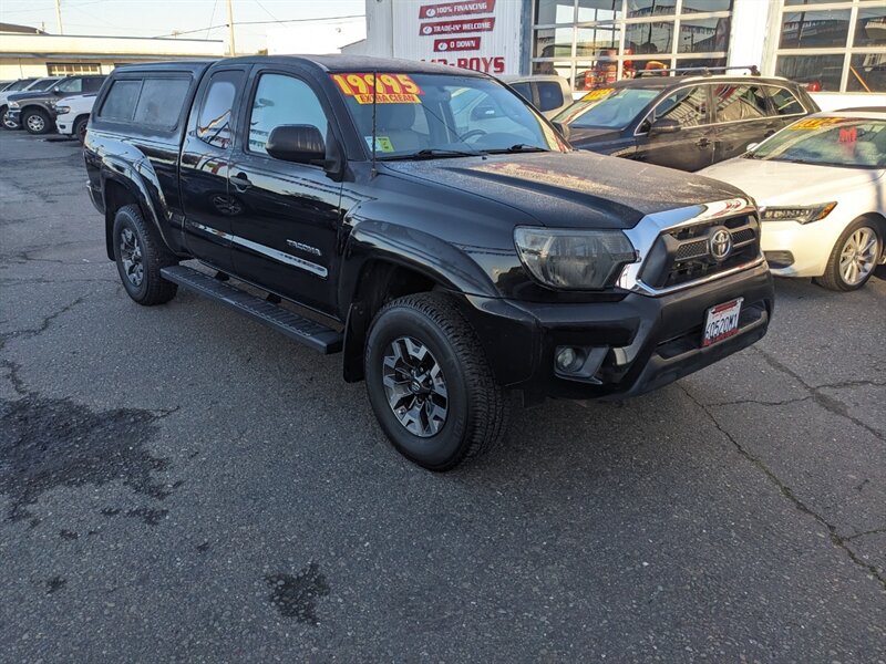 2013 Toyota Tacoma PreRunner V6  